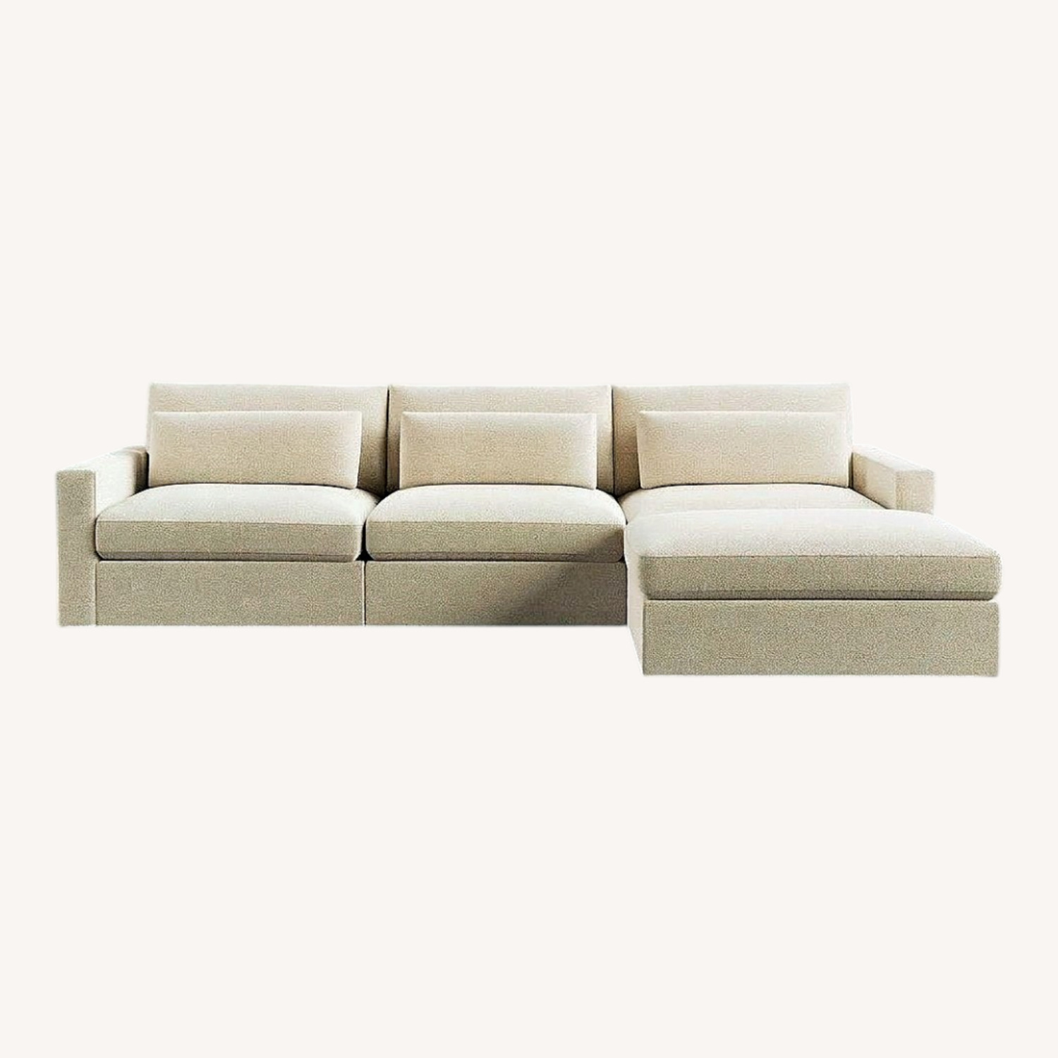 Pottery Barn Westwood Sectional - image-0