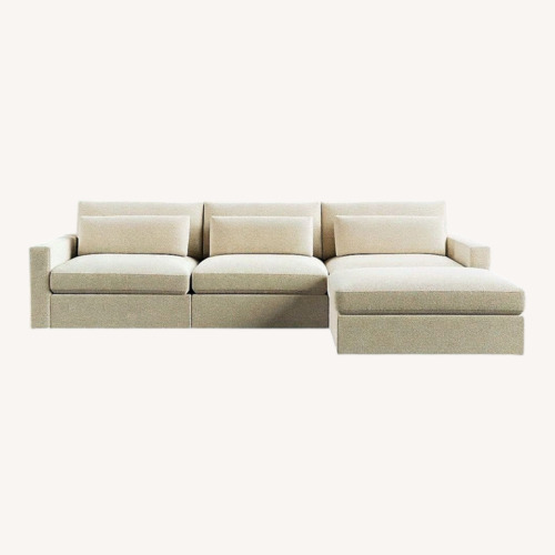 Used Pottery Barn Westwood Sectional for sale on AptDeco