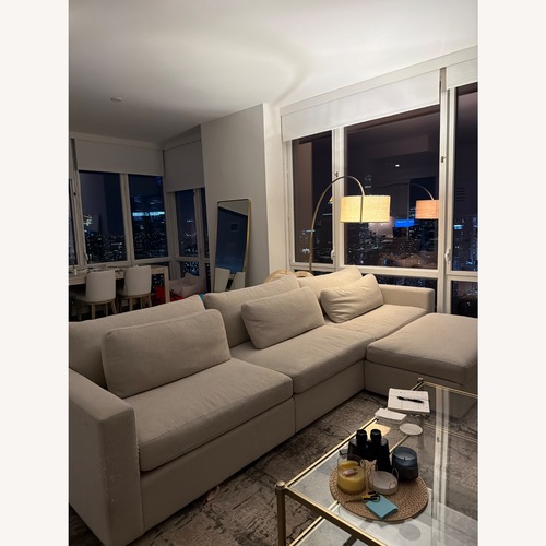 Used Pottery Barn Westwood Sectional for sale on AptDeco