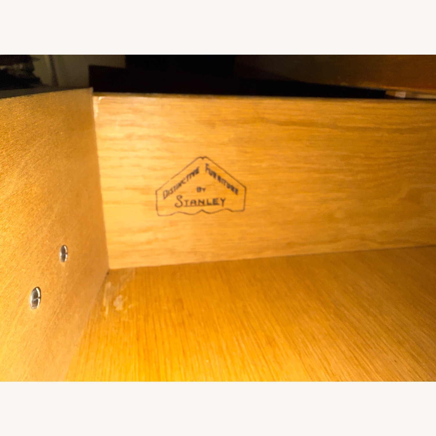 Stanley Vintage Dresser Glass Top  - image-6