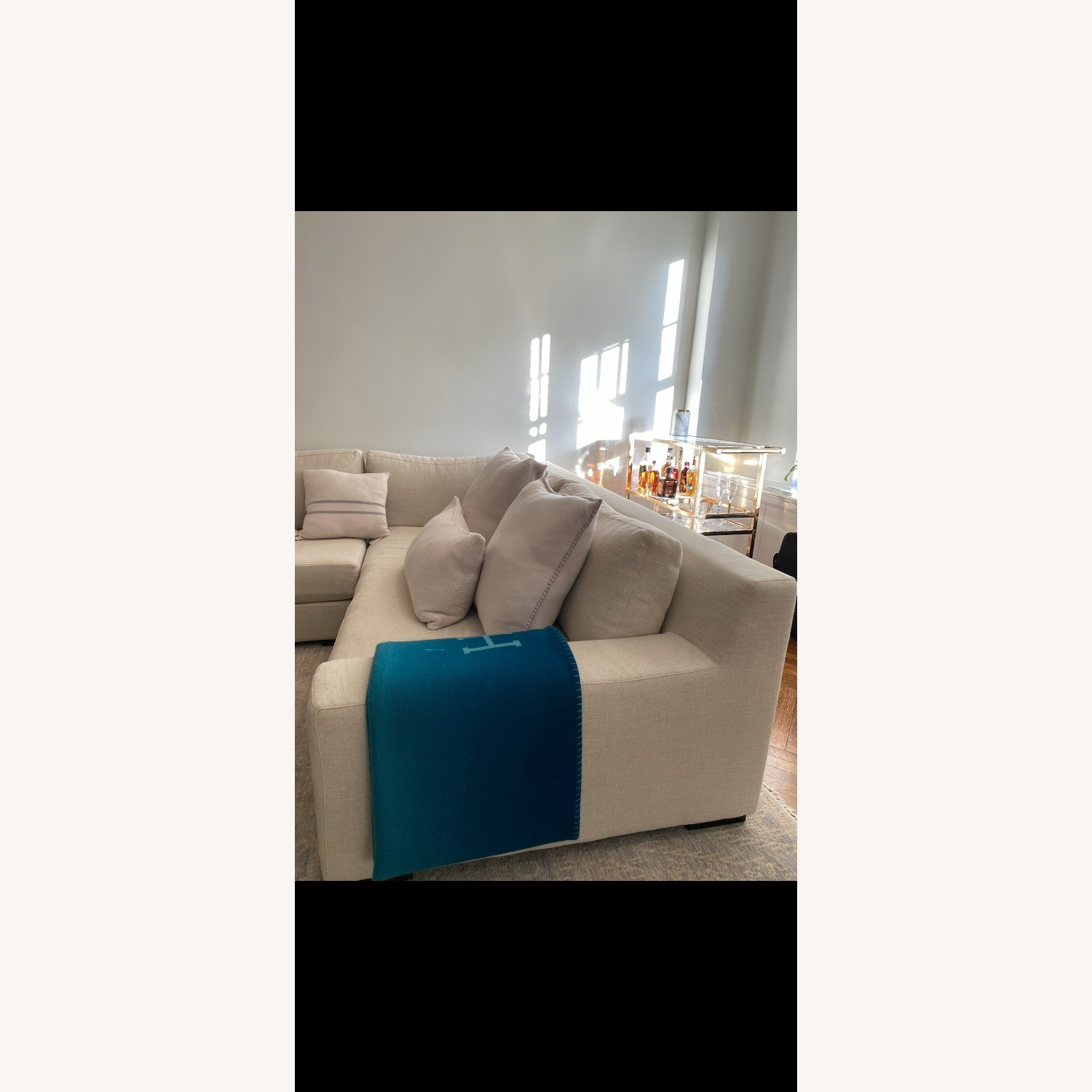 Restoration Hardware Modena Sectional  - image-4