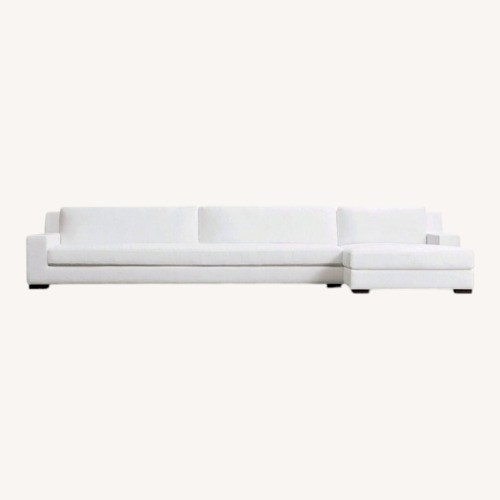 Used Restoration Hardware Modena Sectional  for sale on AptDeco