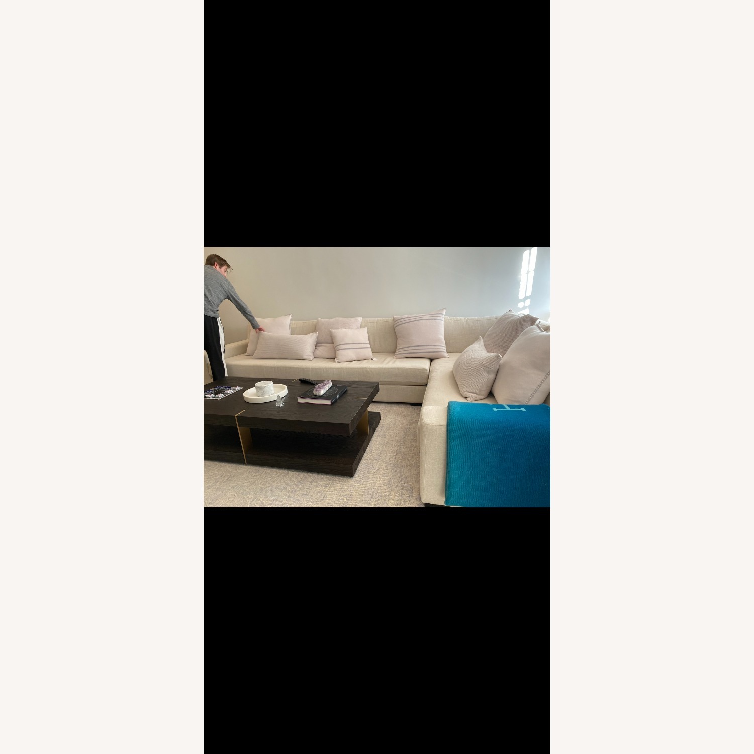 Restoration Hardware Modena Sectional  - image-2
