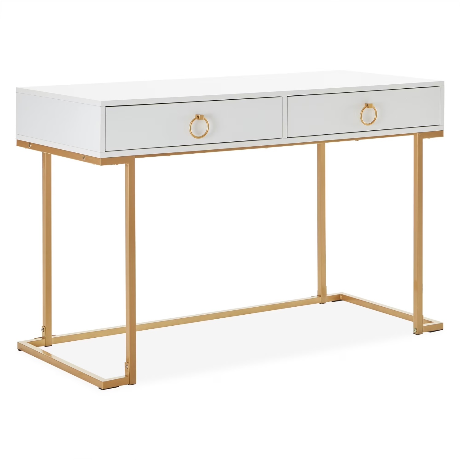 Walmart White Desk - image-4