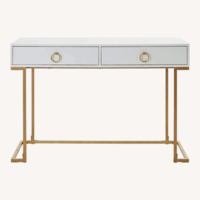 Walmart White Desk