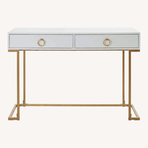 Used Walmart White Desk for sale on AptDeco