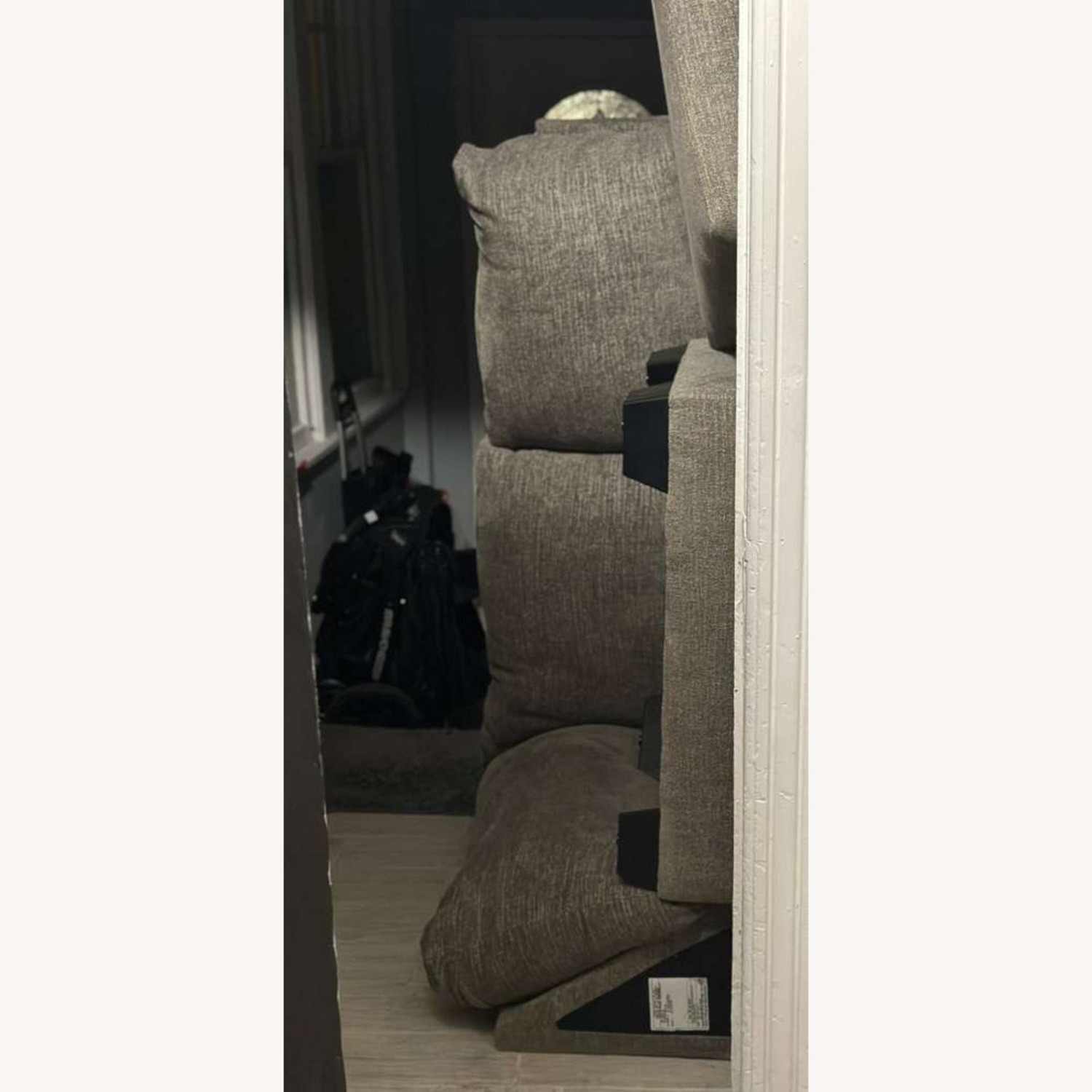Ashley Furniture Light Gray 2 Piece Sectional - image-2