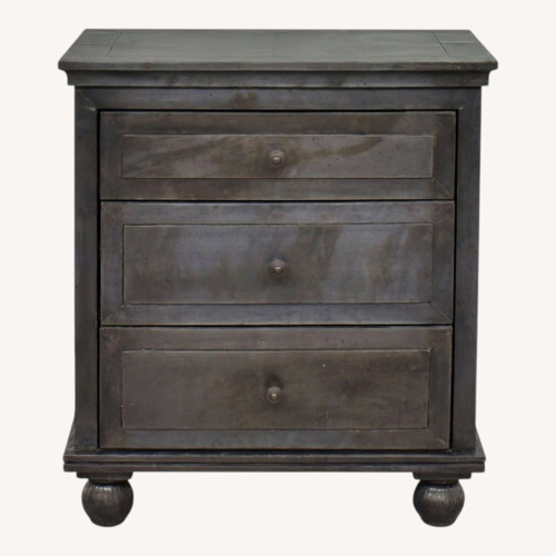 Used Restoration Hardware Light Gray Nightstands for sale on AptDeco