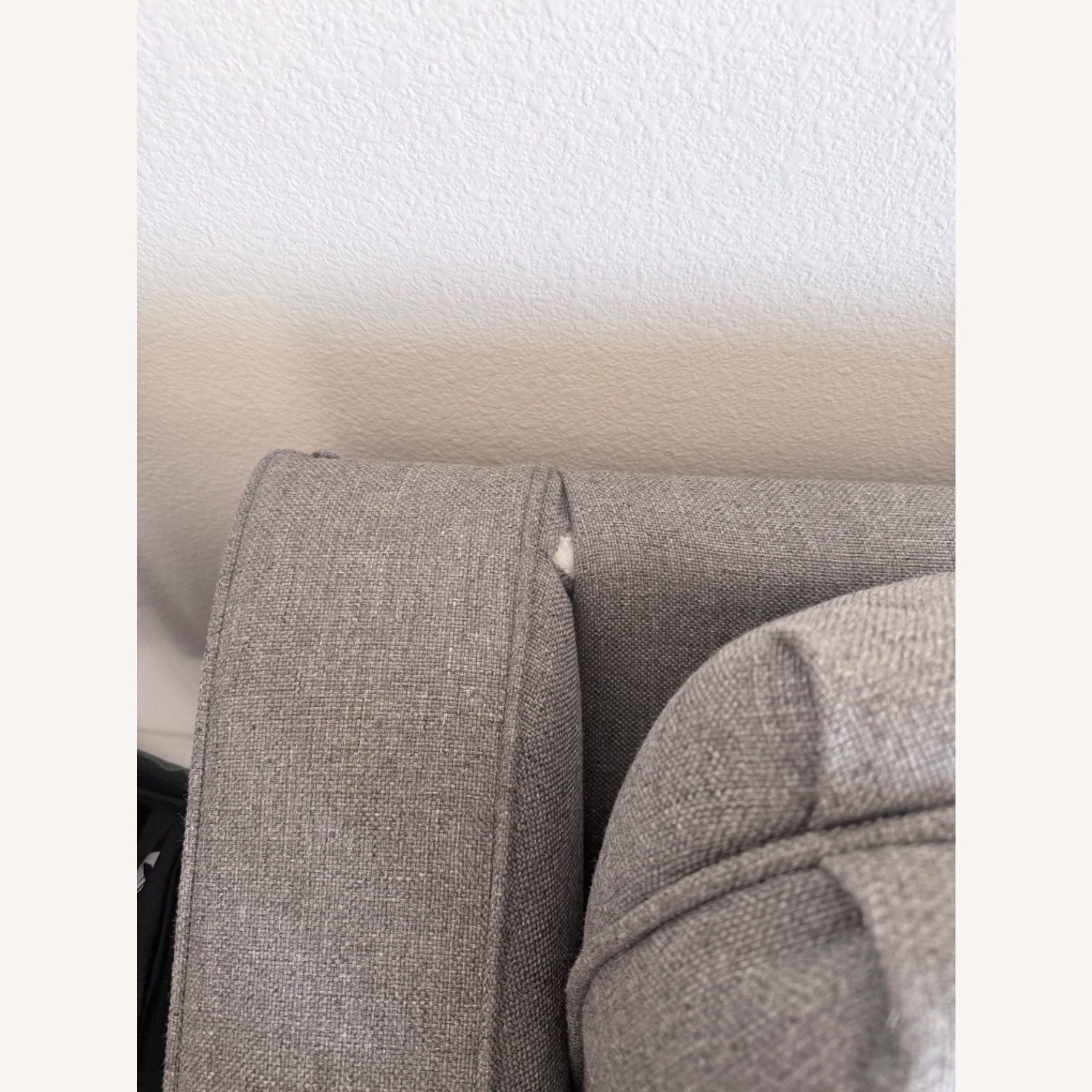 Parkside Place Grey Sleeper Sofa - image-3