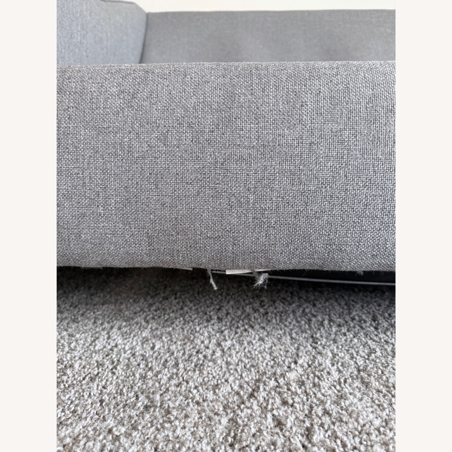 Parkside Place Grey Sleeper Sofa - image-5