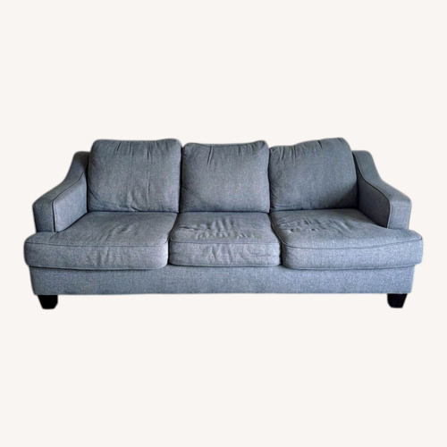 Used Parkside Place Grey Sleeper Sofa for sale on AptDeco
