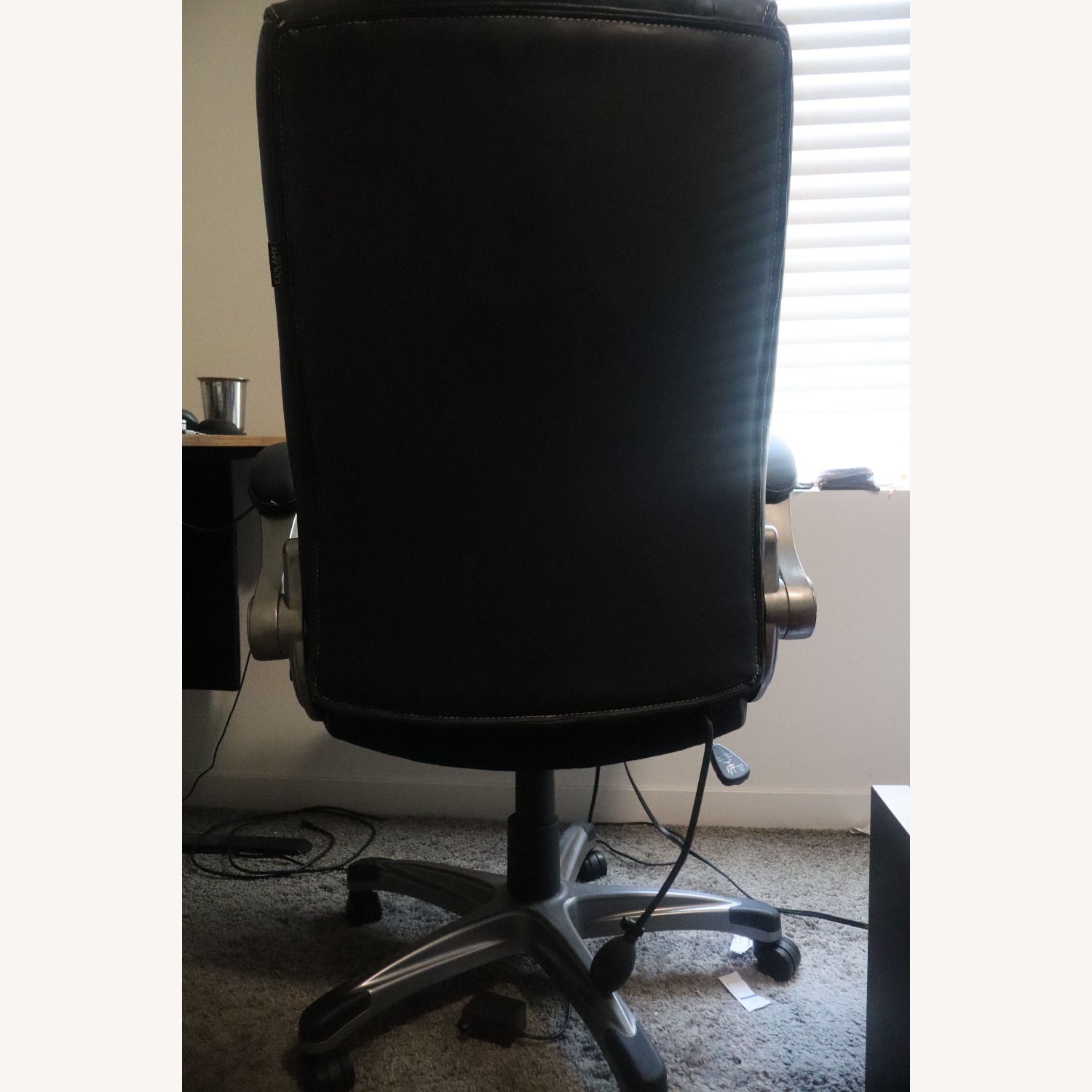 Amazon Executive Office Chair Inflatable Lumbar Support - image-3