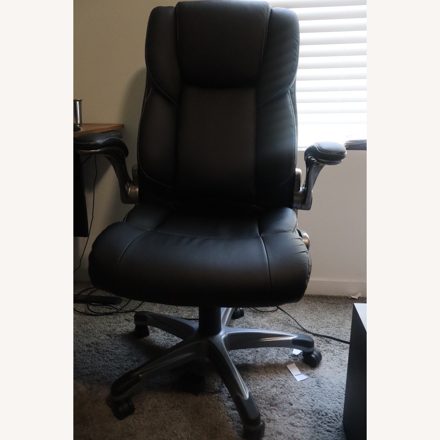 Amazon Executive Office Chair Inflatable Lumbar Support - image-1
