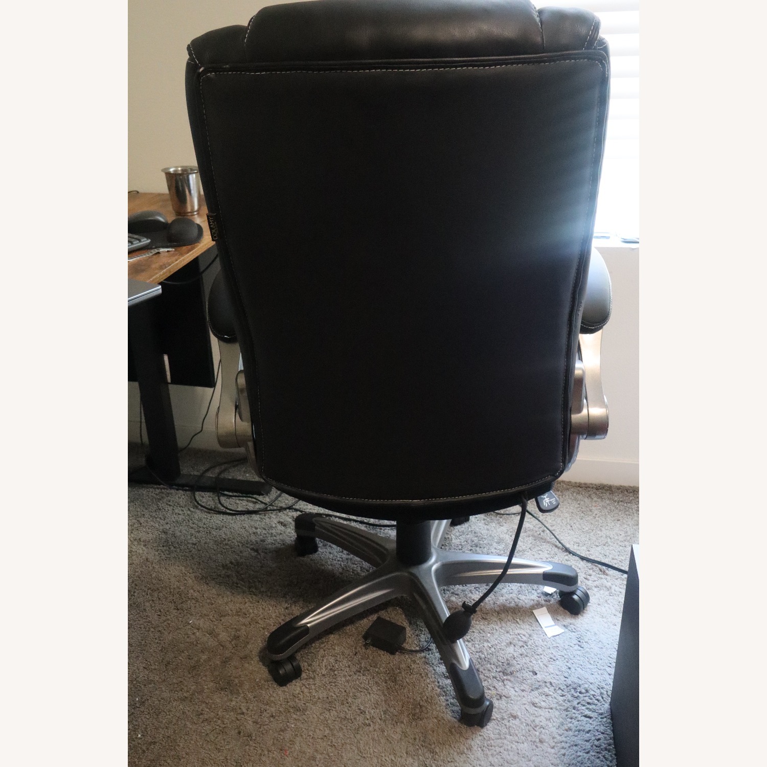 Amazon Executive Office Chair Inflatable Lumbar Support - image-4