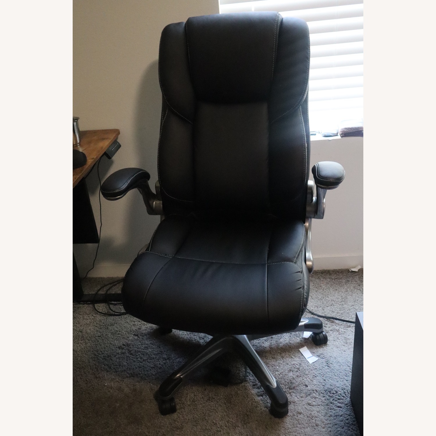Amazon Executive Office Chair Inflatable Lumbar Support - image-2