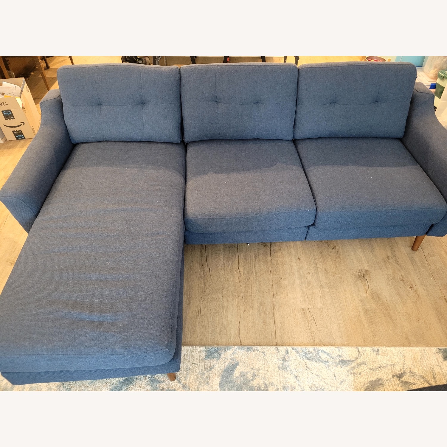 Burrow Nomad Fabric 3+ Piece Sectional - image-1