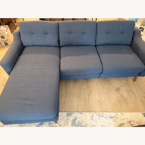 Used Burrow Nomad Fabric 3+ Piece Sectional for sale on AptDeco