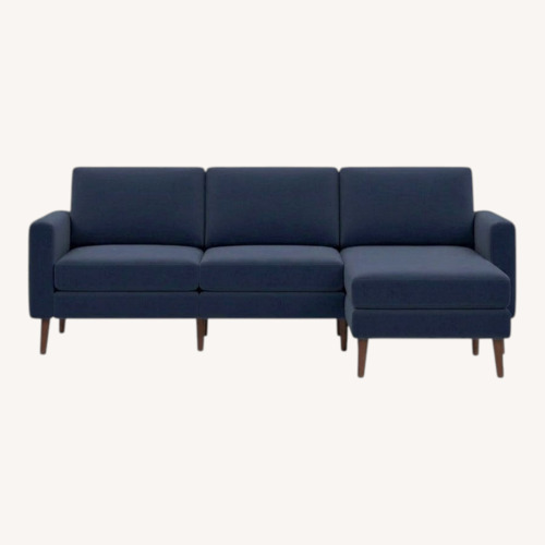 Used Burrow Nomad Fabric 3+ Piece Sectional for sale on AptDeco
