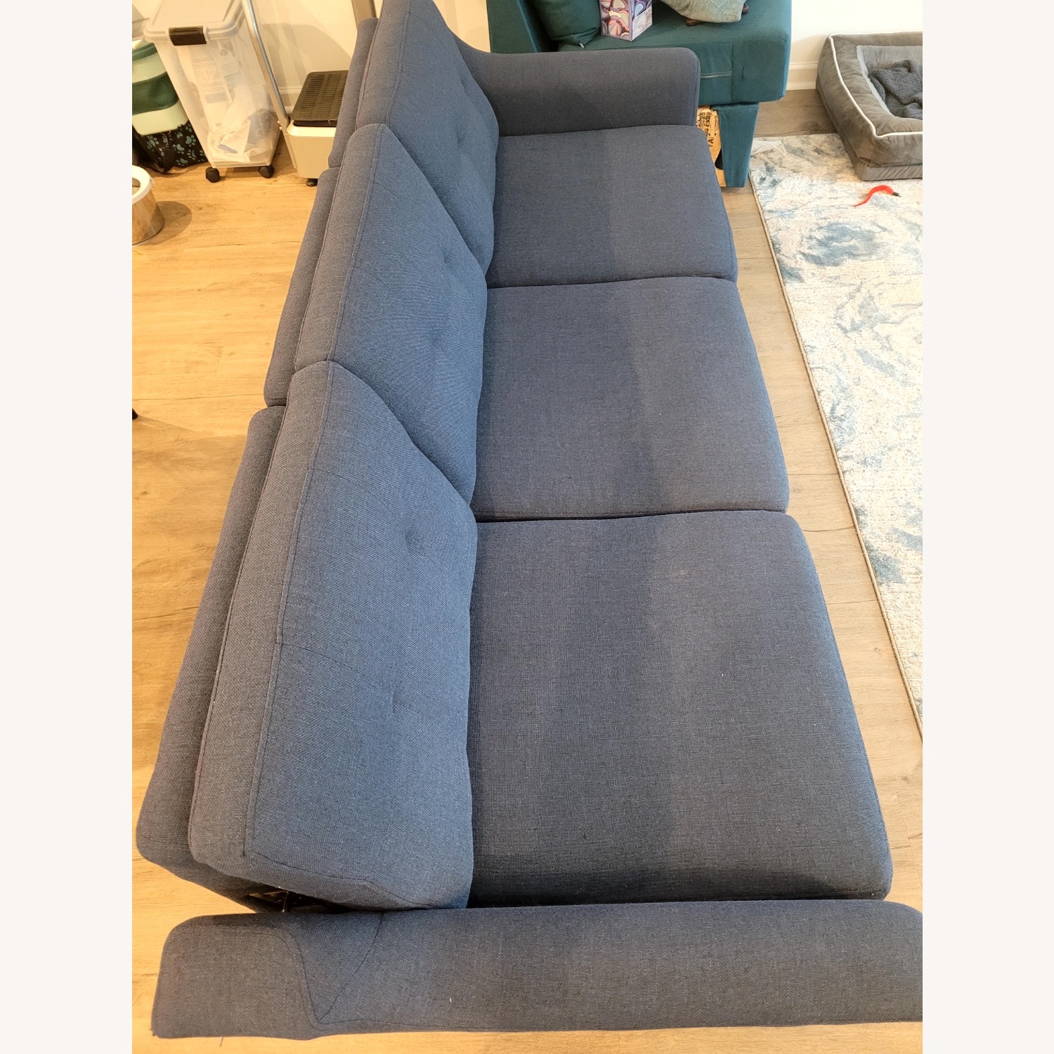 Burrow Nomad Fabric 3+ Piece Sectional - image-2