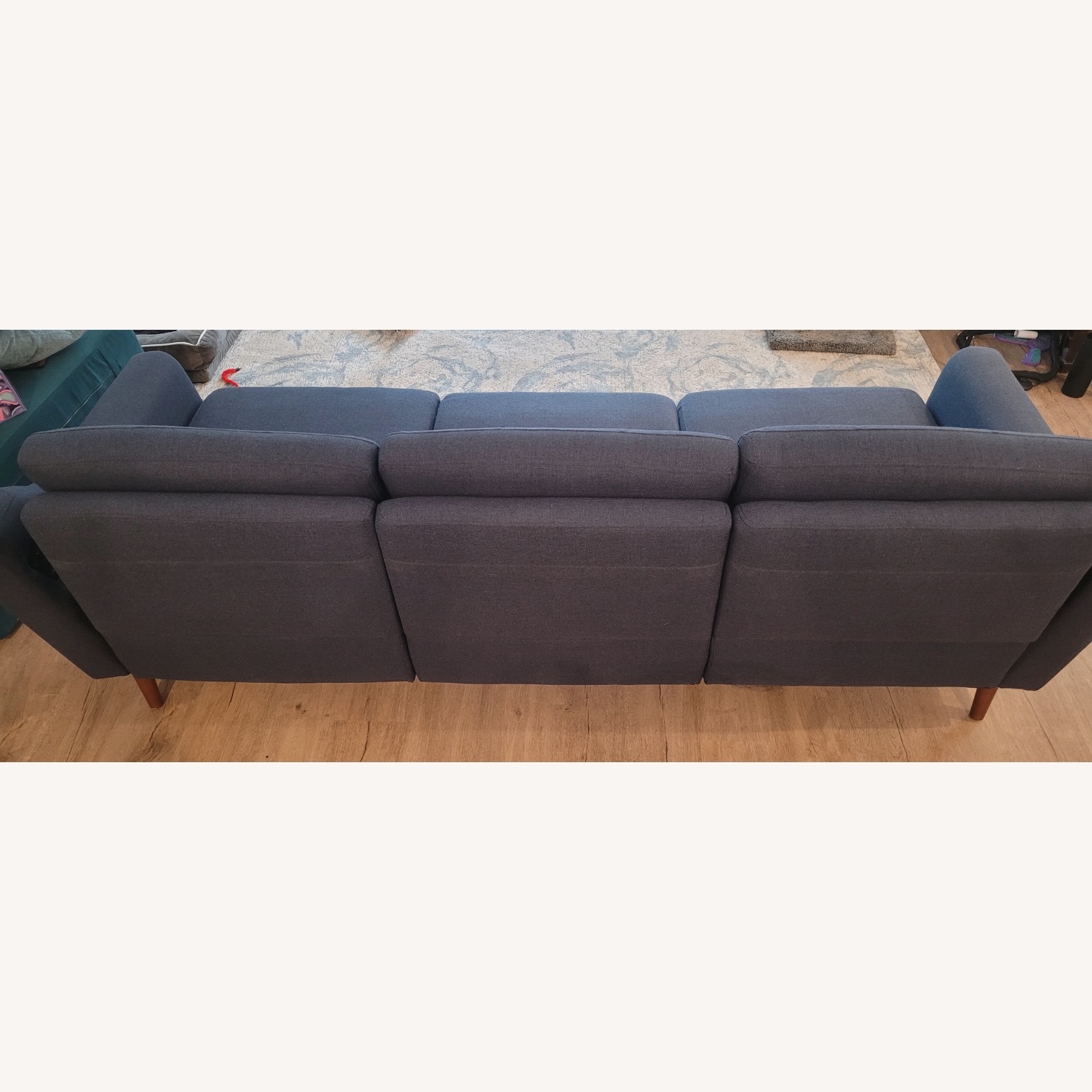 Burrow Nomad Fabric 3+ Piece Sectional - image-6