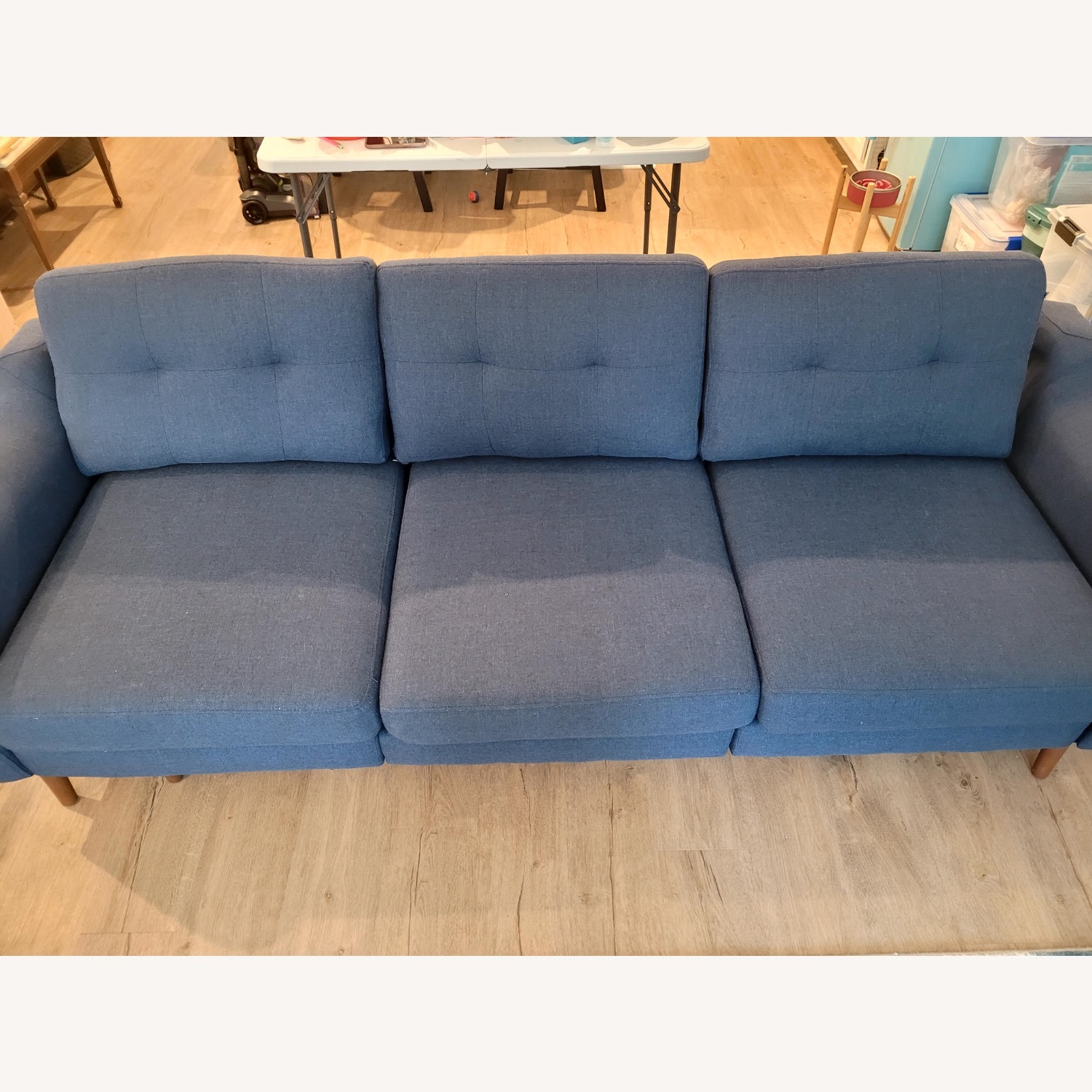 Burrow Nomad Fabric 3+ Piece Sectional - image-9