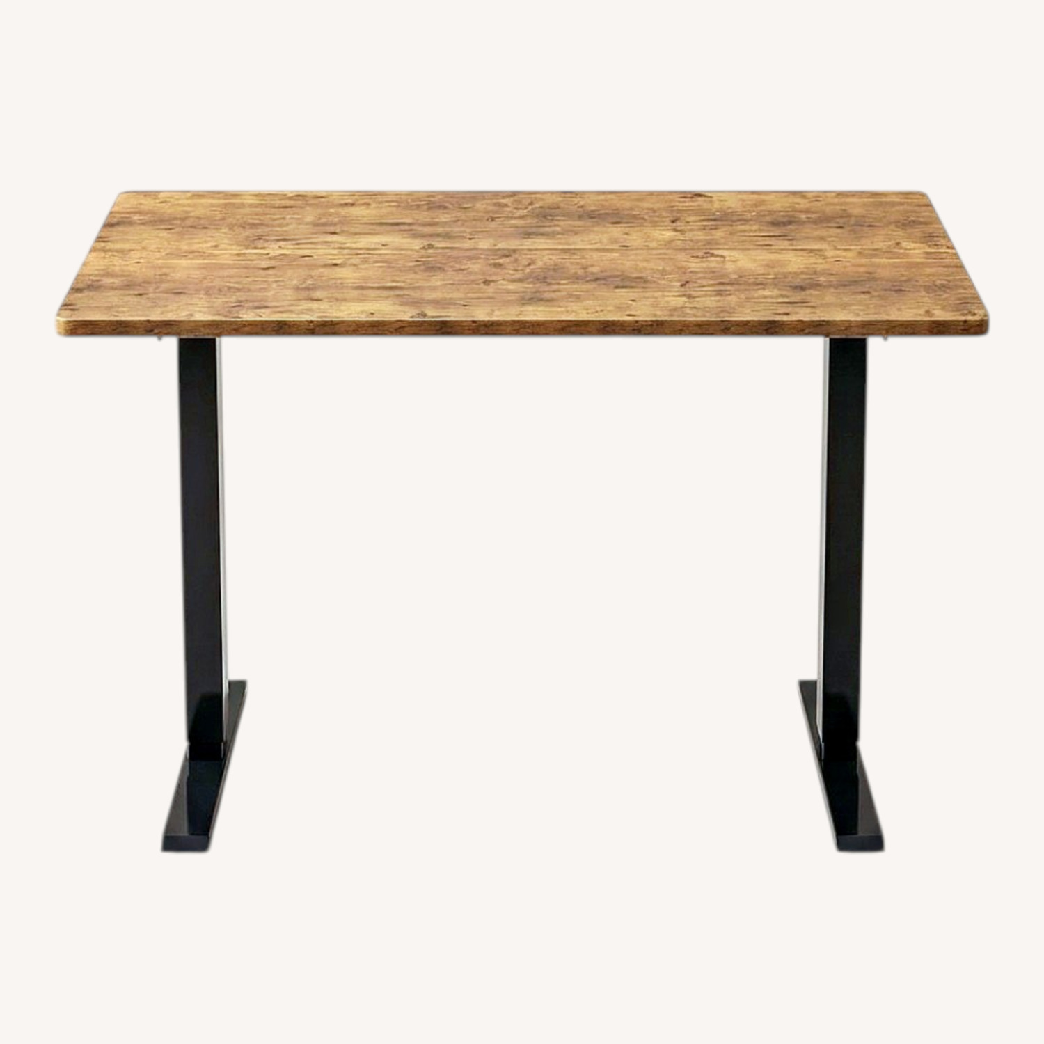 Amazon Electric Standing Desk w Storage Pocket - image-0