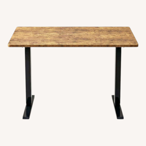 Used Amazon Electric Standing Desk w Storage Pocket for sale on AptDeco
