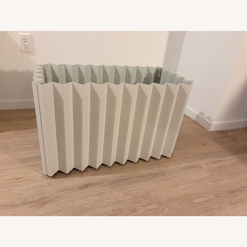 Used Design Within Reach Tess Planter by Most Modest - Linen for sale on AptDeco