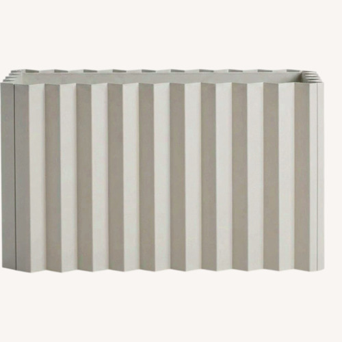 Used Design Within Reach Tess Planter by Most Modest - Linen for sale on AptDeco