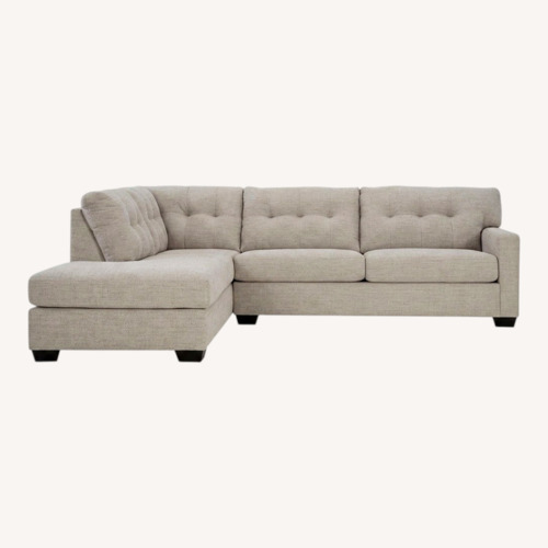Used Ashley Furniture Mahoney 2-Piece Sectional W Chaise for sale on AptDeco
