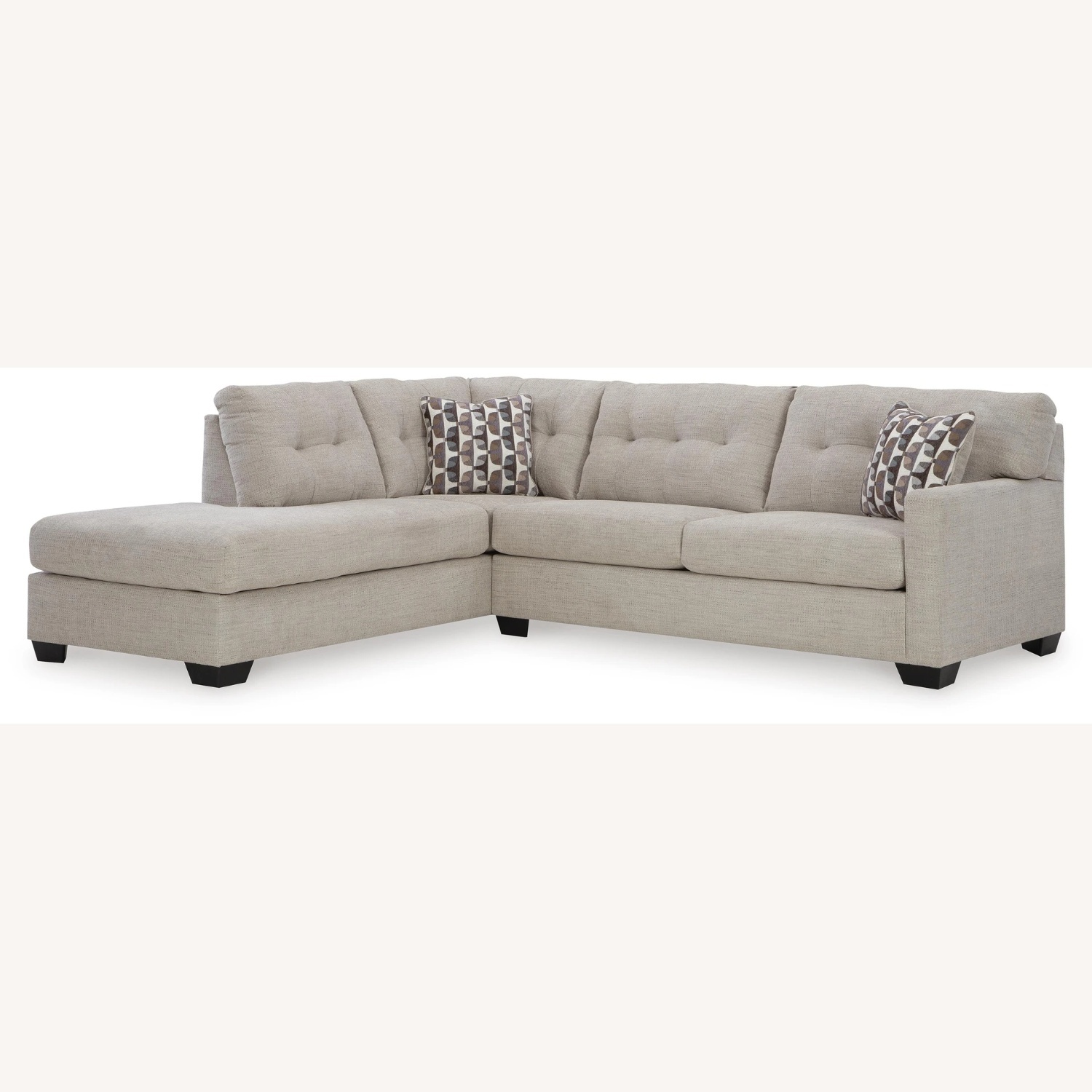 Ashley Furniture Mahoney 2-Piece Sectional W Chaise - image-5