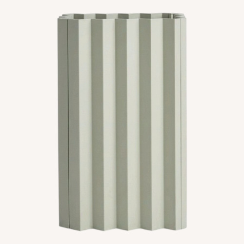 Used Design Within Reach Tess Planter by Most Modest - Linen for sale on AptDeco