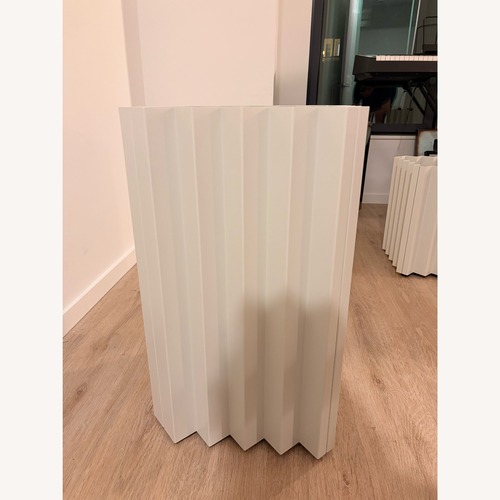 Used Design Within Reach Tess Planter by Most Modest - Linen for sale on AptDeco