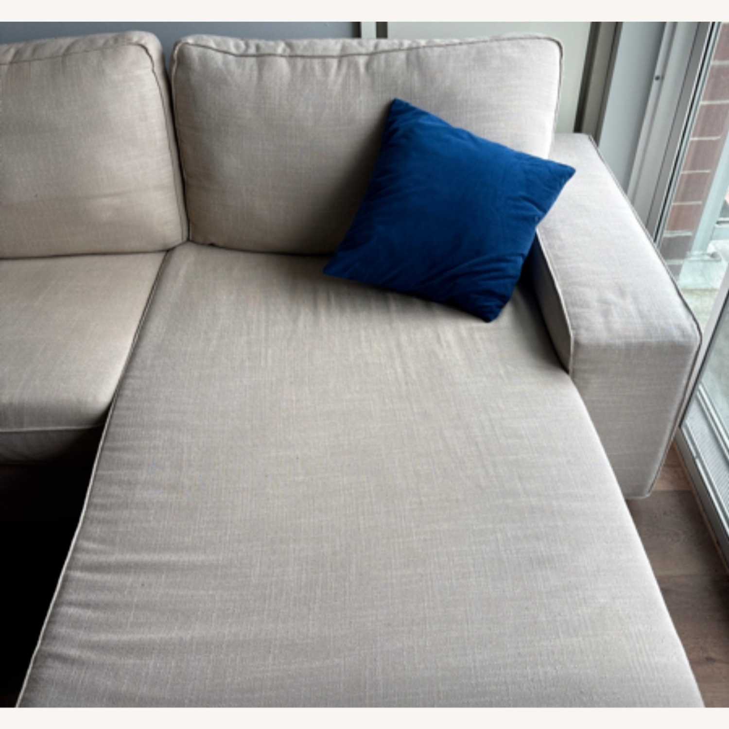 IKEA Kivik Fabric 3+ Piece Sectional - image-3