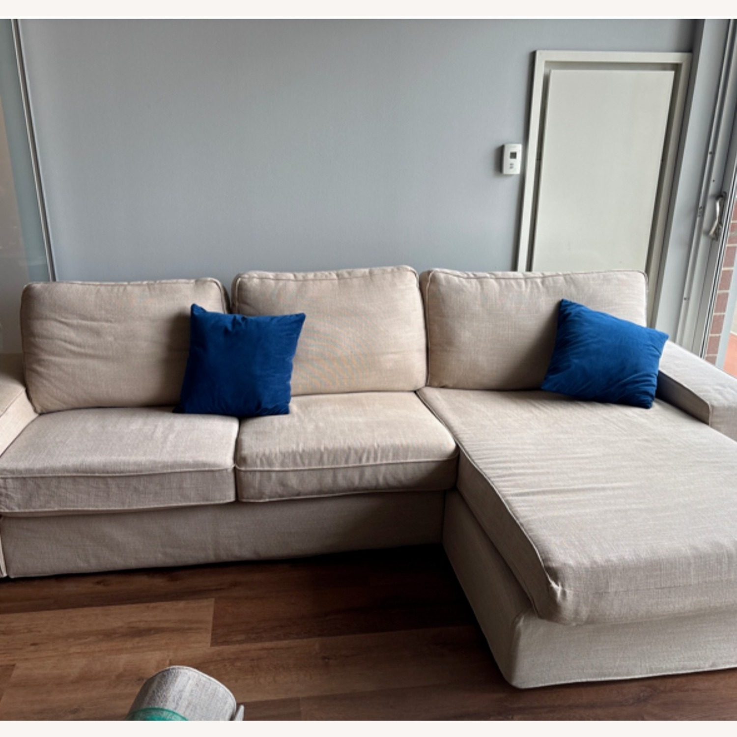 IKEA Kivik Fabric 3+ Piece Sectional - image-1