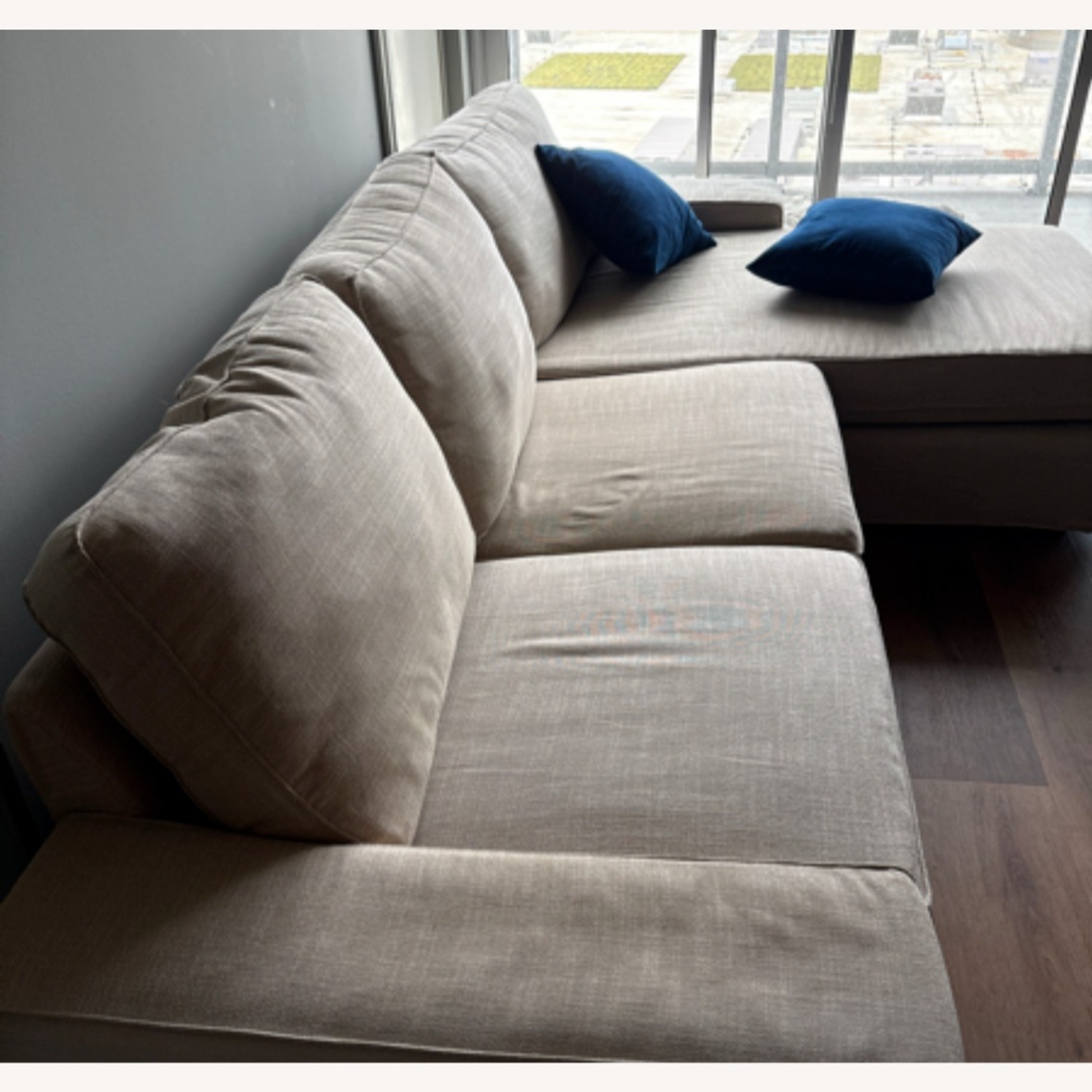 IKEA Kivik Fabric 3+ Piece Sectional - image-2