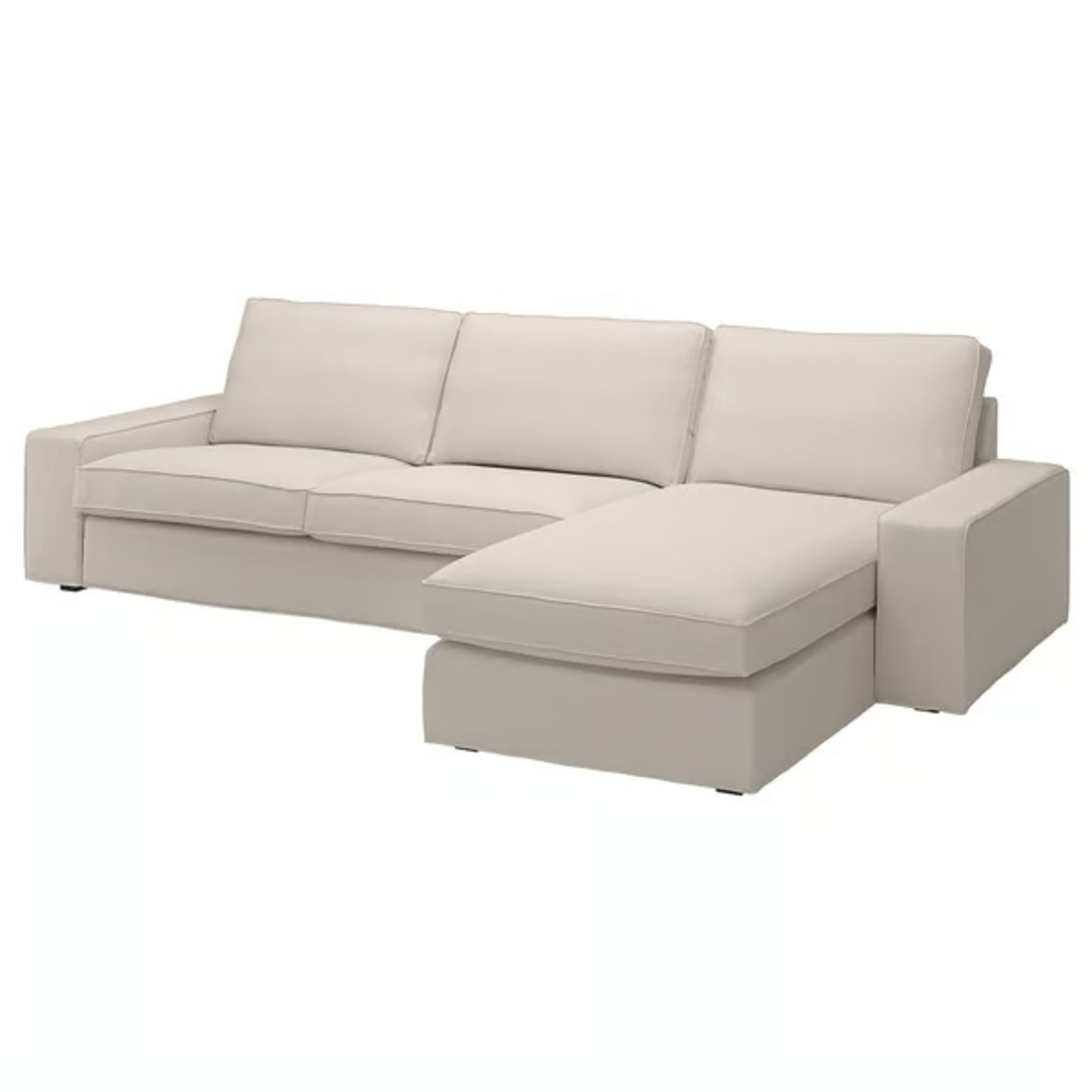 IKEA Kivik Fabric 3+ Piece Sectional - image-4