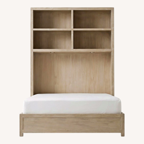 Used Restoration Hardware Laguna Twin Storage Cubby Bed for sale on AptDeco