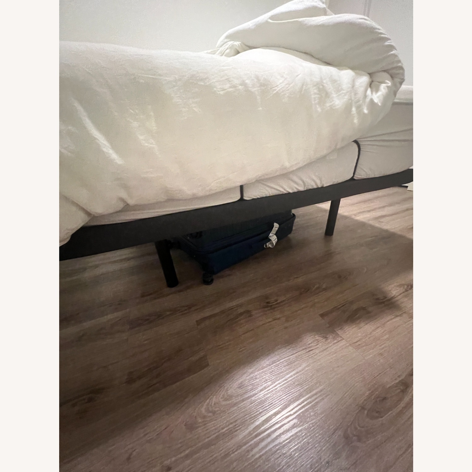 Amazon Black Metal Queen Bed - image-3