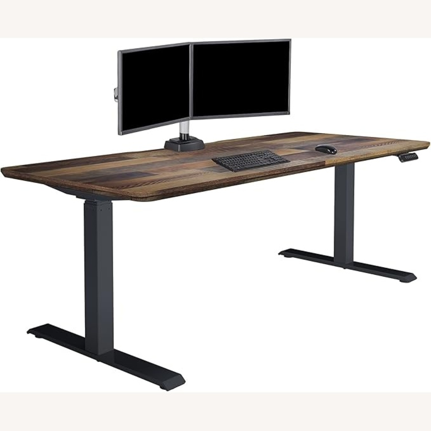 Amazon Vari Wood Electronic Standing Desk 72*30 - image-5