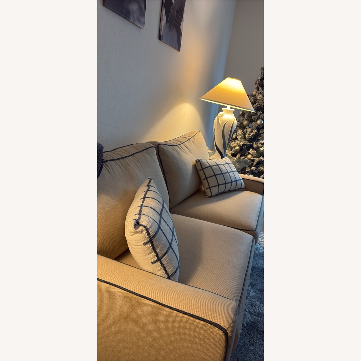 Ethan Allen Bennett Couch - image-4