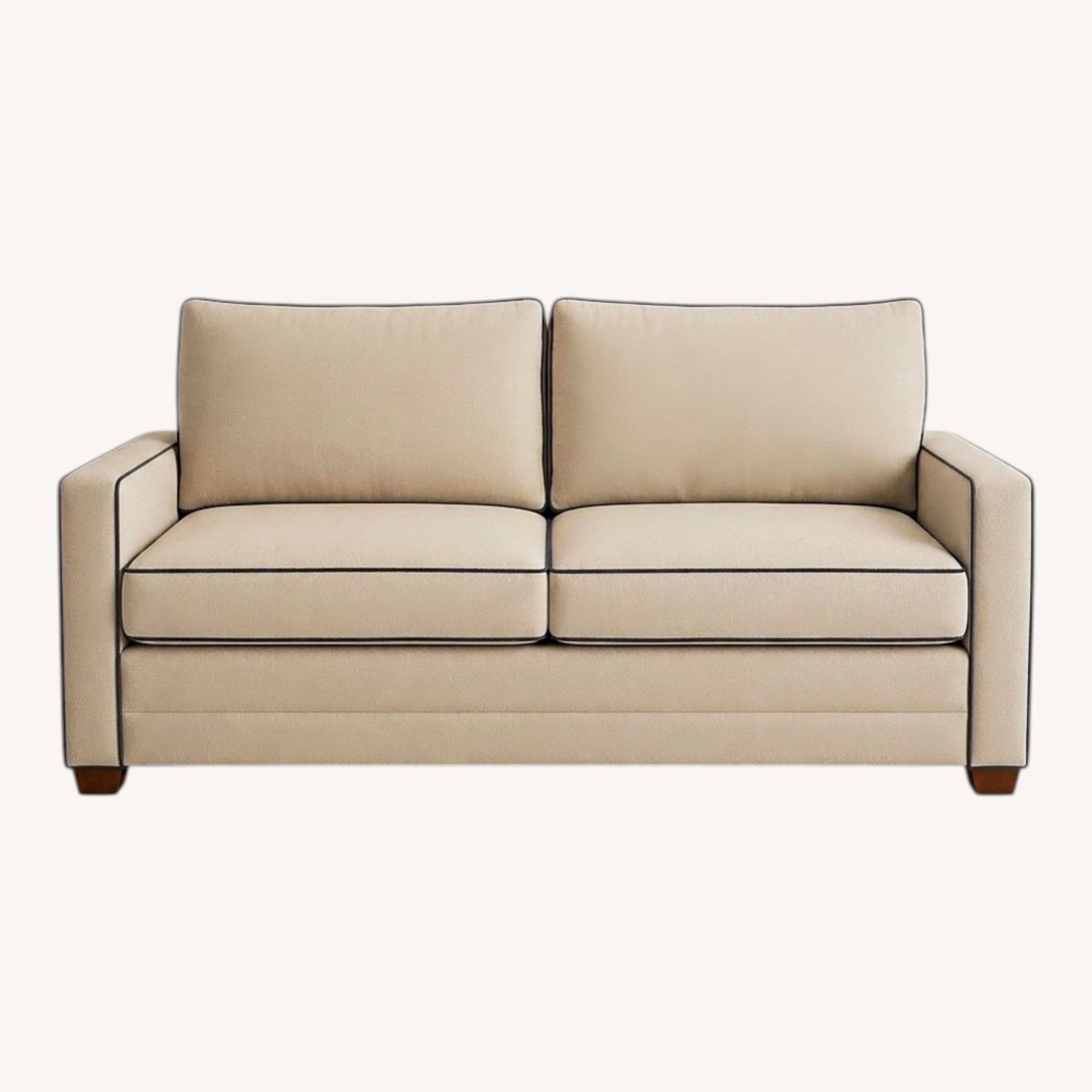 Ethan Allen Bennett Couch - image-0