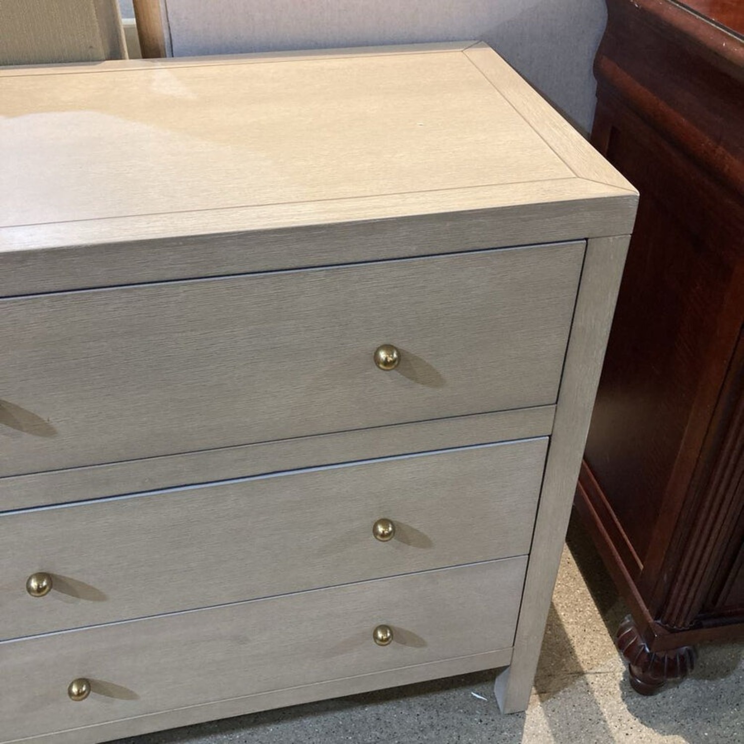 Celine 6-Drawer Dresser Light Ash/Gold - image-4
