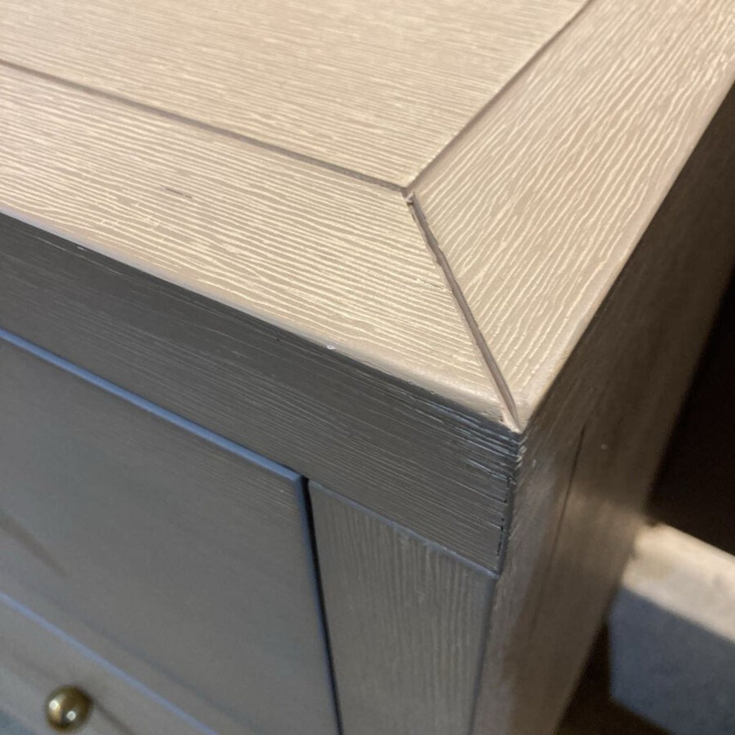 Celine 6-Drawer Dresser Light Ash/Gold - image-5