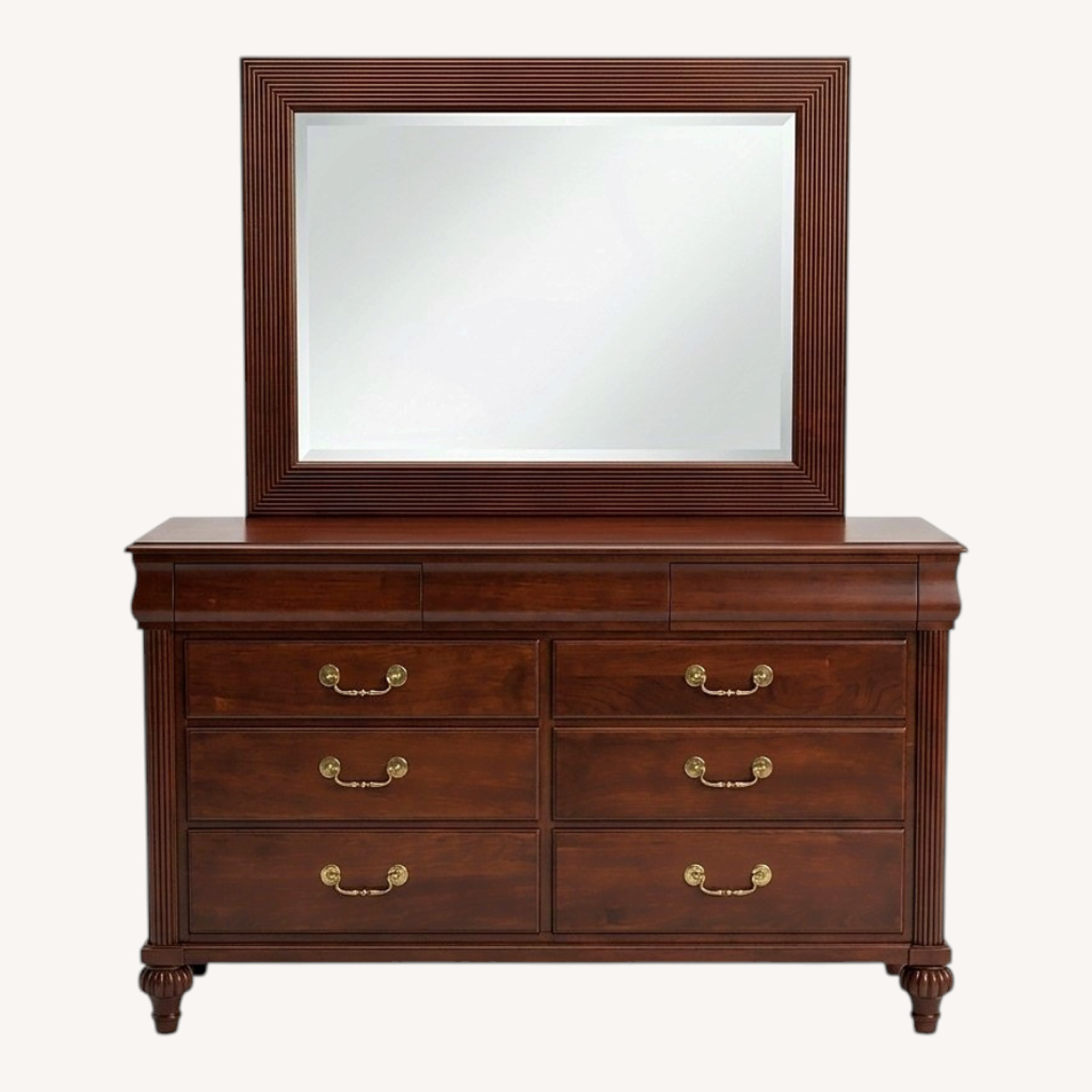 British Classics Dawson 9-Drawer w/ Mirror Dresser - image-0