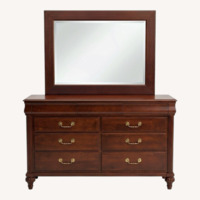 British Classics Dawson 9-Drawer w/ Mirror Dresser