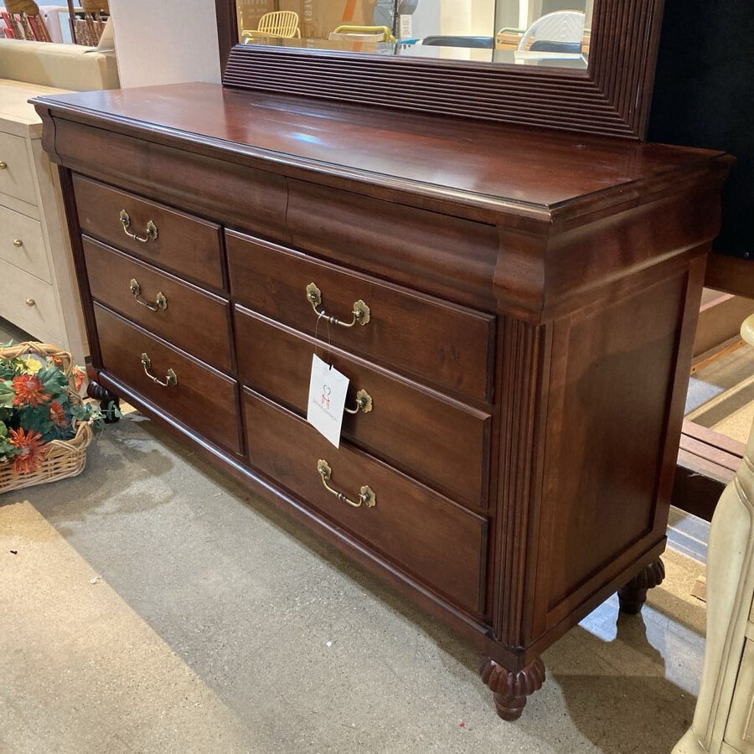 British Classics Dawson 9-Drawer w/ Mirror Dresser - image-5