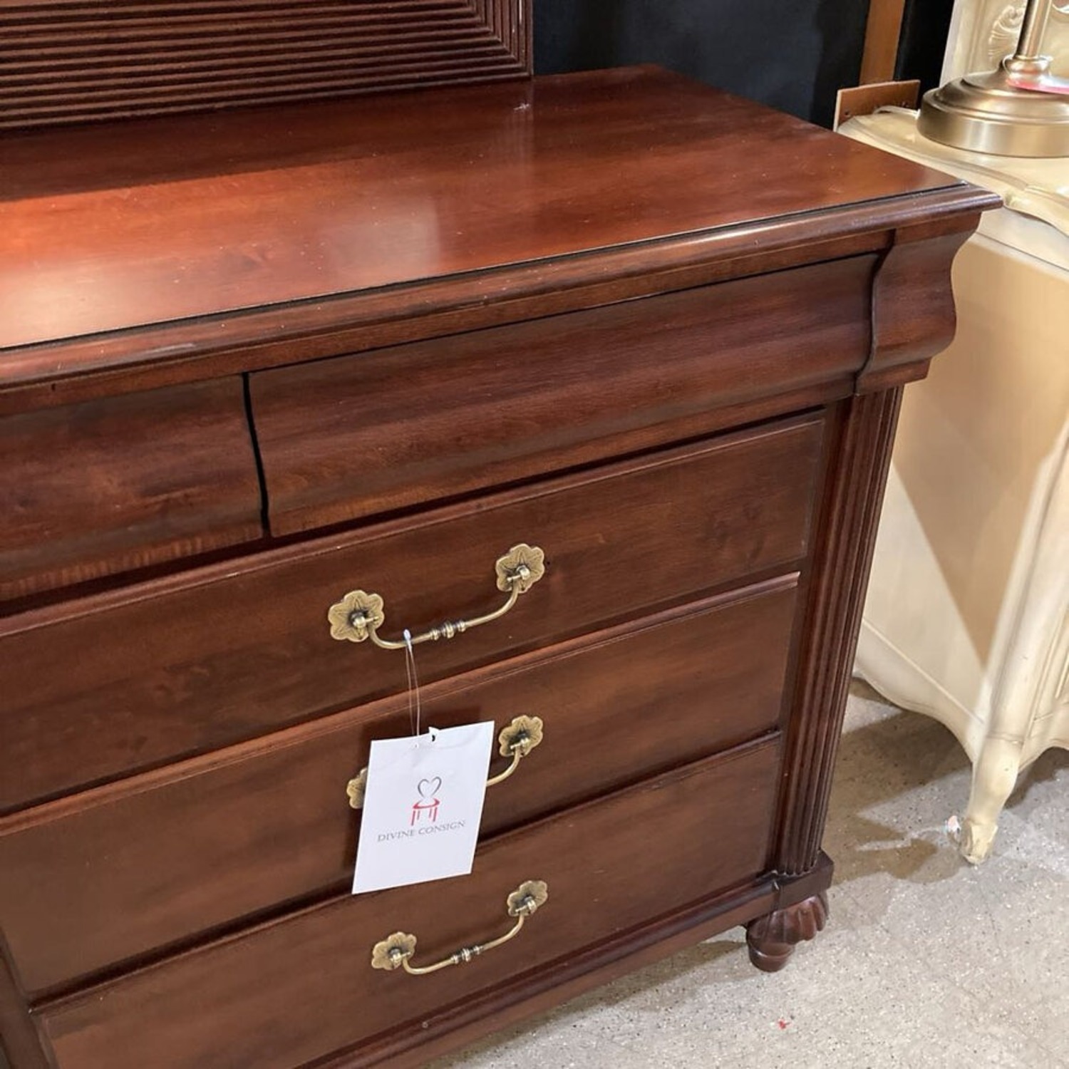 British Classics Dawson 9-Drawer w/ Mirror Dresser - image-8