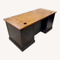 Martin Furniture Toulouse Executive Desk