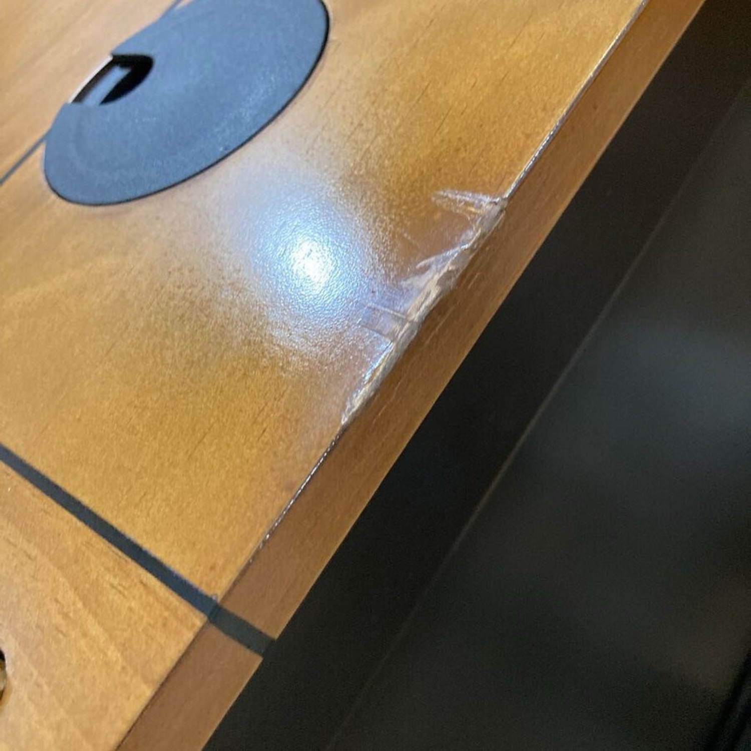 Martin Furniture Toulouse Executive Desk - image-14